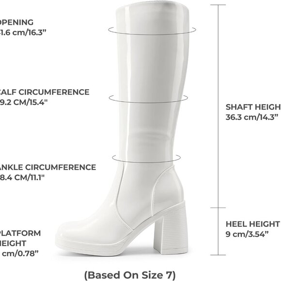 Knee High Boots for Women - Picture 6 of 8